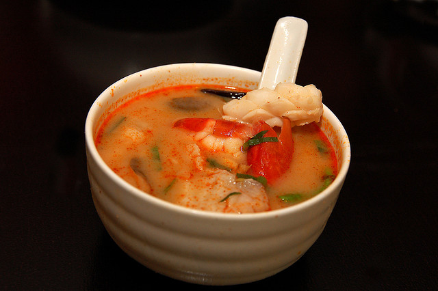 Must Try Thai 4: Tom Yam Goong Soup