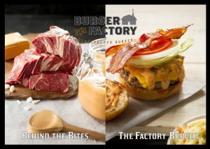 Best Burgers in Bangkok -  Burger Factory Burger