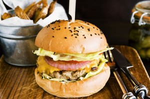 Best Burgers in Bangkok - Firehouse Honest-to-Goodness Burger