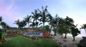 Top 5 Things to Do in Koh Samui - Image showing Amari Palm Reef Koh Samui Swimming Pool and Chaweng Beach