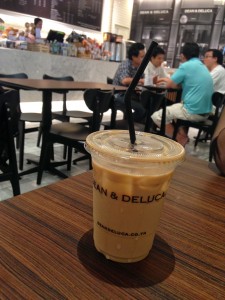 Image of Ice Latte at Dean & Deluca