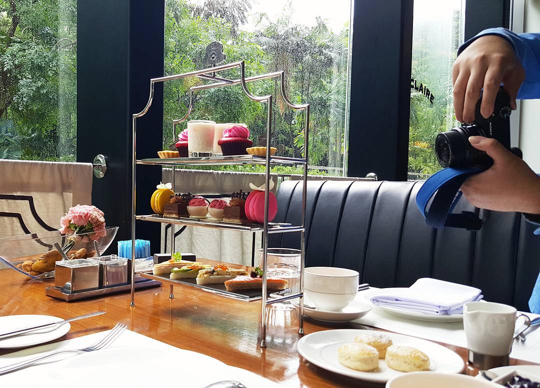 Top 5 Places To Try Afternoon Tea In Bangkok