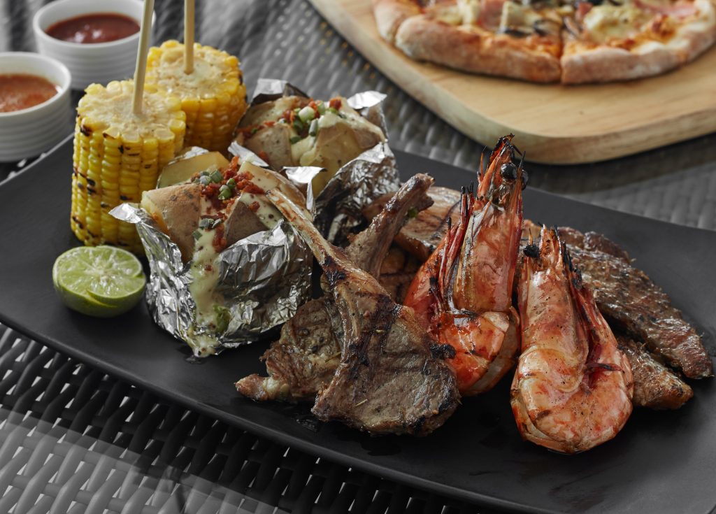 shorelinebarbecuemixedgrillplatter1 Amari Pulse